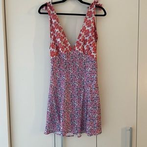 VRG GRL Postcards from Venice dress